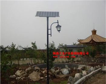 太陽能景觀燈-省西安市旅游景區(qū)景觀燈工程