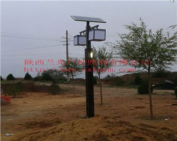 太陽能庭院燈-省榆林市榆陽區(qū)道路照明工程