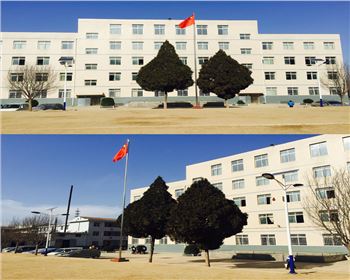 甘肅學(xué)校太陽能路燈-甘肅省平?jīng)鍪袑W(xué)校路燈工程